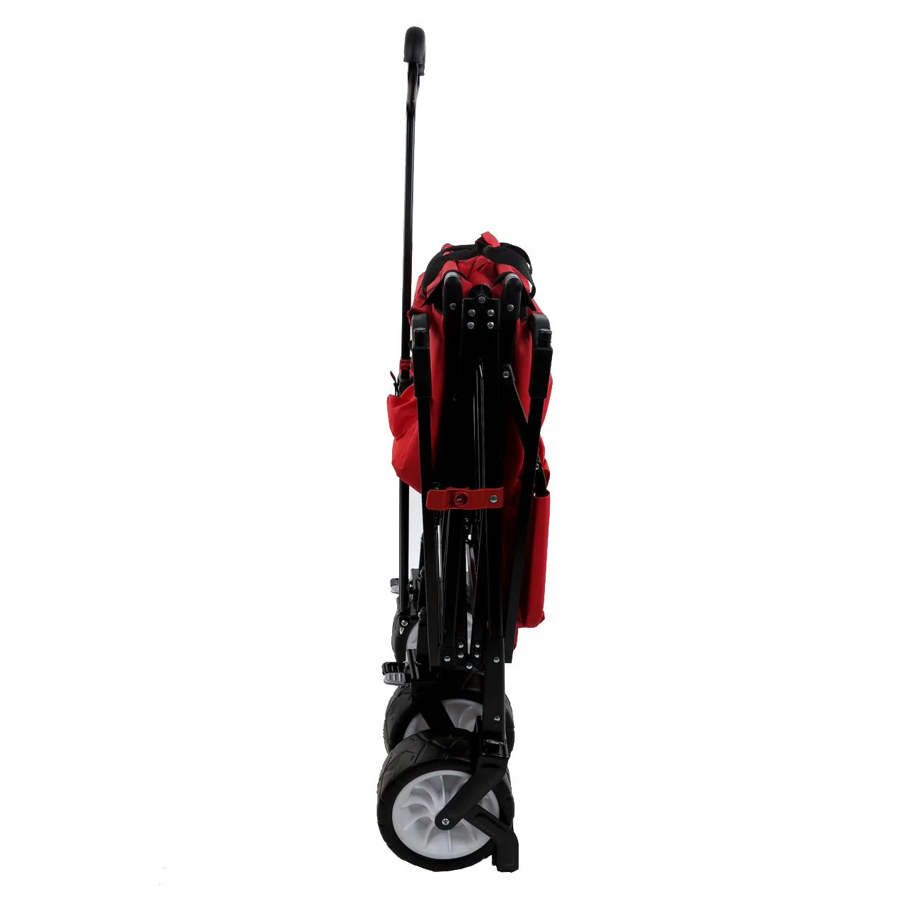 B-WARE FUXTEC Bollerwagen JW-76C, Carrito de mano Plegable EL Original - con Techo Desmontable - Image 4