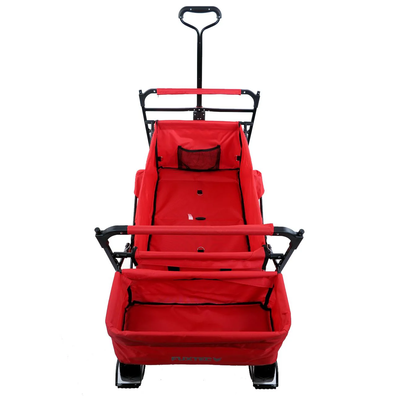 B-WARE FUXTEC Bollerwagen JW-76C, Carrito de mano Plegable EL Original - con Techo Desmontable - Image 5