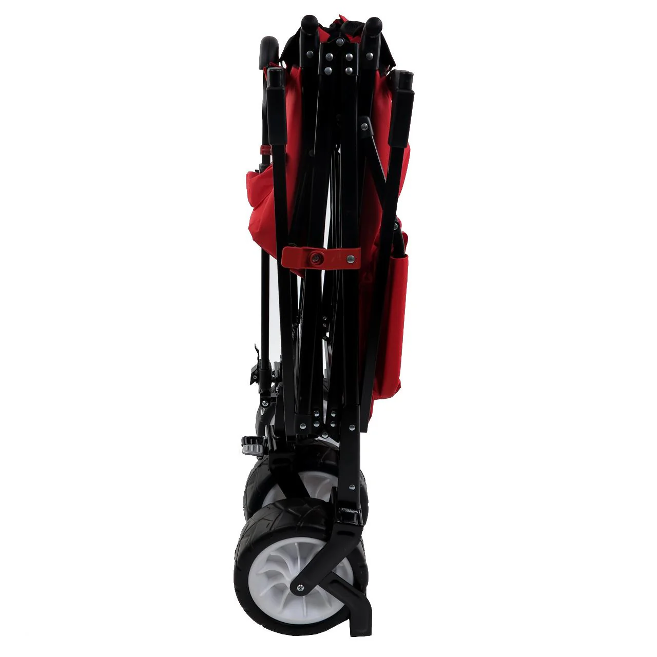 B-WARE FUXTEC Bollerwagen JW-76C, Carrito de mano Plegable EL Original - con Techo Desmontable - Image 7