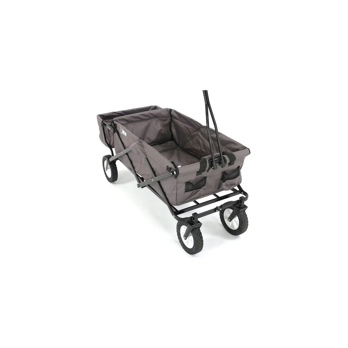 B-WARE FUXTEC Bollerwagen GRAU JW-76 - Image 2
