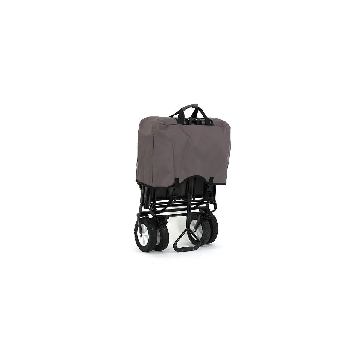 B-WARE FUXTEC Bollerwagen GRAU JW-76 - Image 4