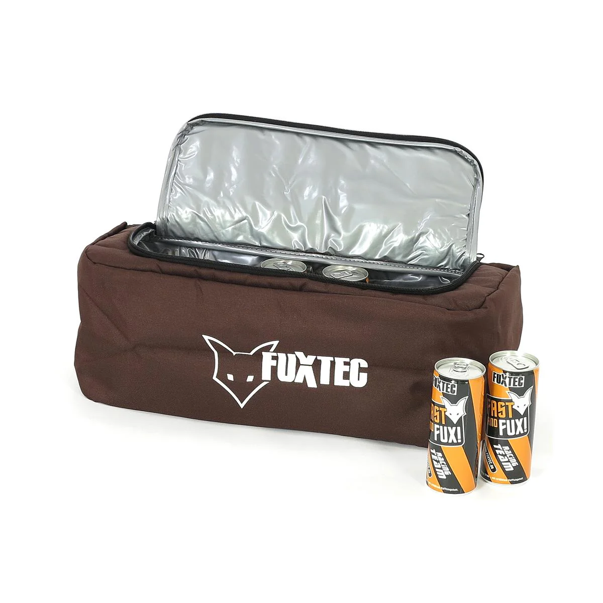 B-WARE FUXTEC Bolsa nevera MARRON para Bollerwagen CT350/500/850/JW76C - Image 2