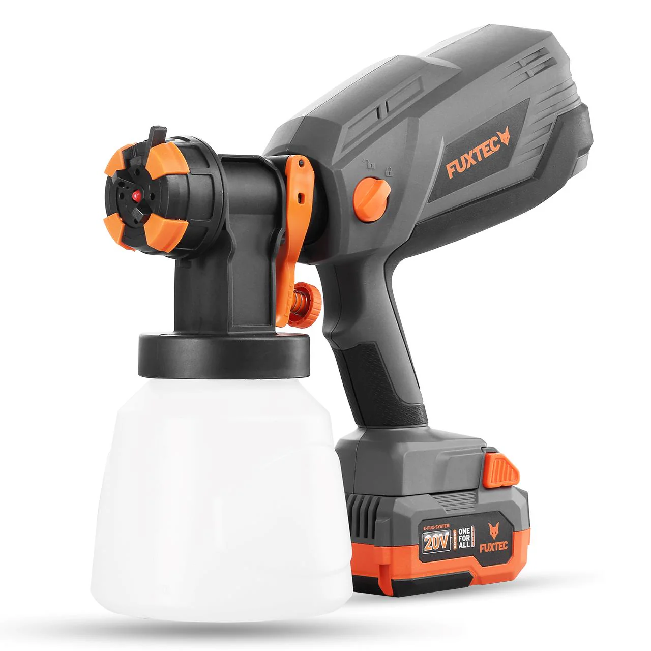 FUXTEC 20V Pulverizador manual a batería FX-E1CSP20 SET con 1 x Batería 4Ah, 1 x Cargador 1A - Image 3