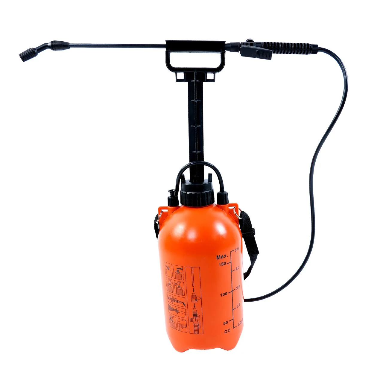 FUXTEC Pulverizador de Mano FX- DS5L, 5 litros -  deshierbe y Control de plagas - Image 3