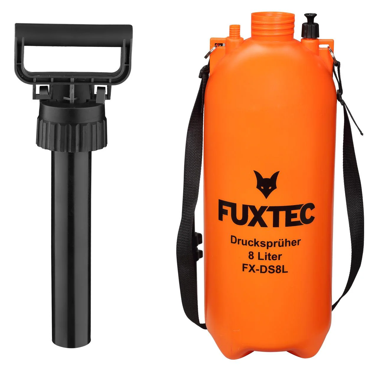 Pulverizador de mano Fuxtec FX-DS8L, 8 litros, deshierbe y control de plagas - Image 3