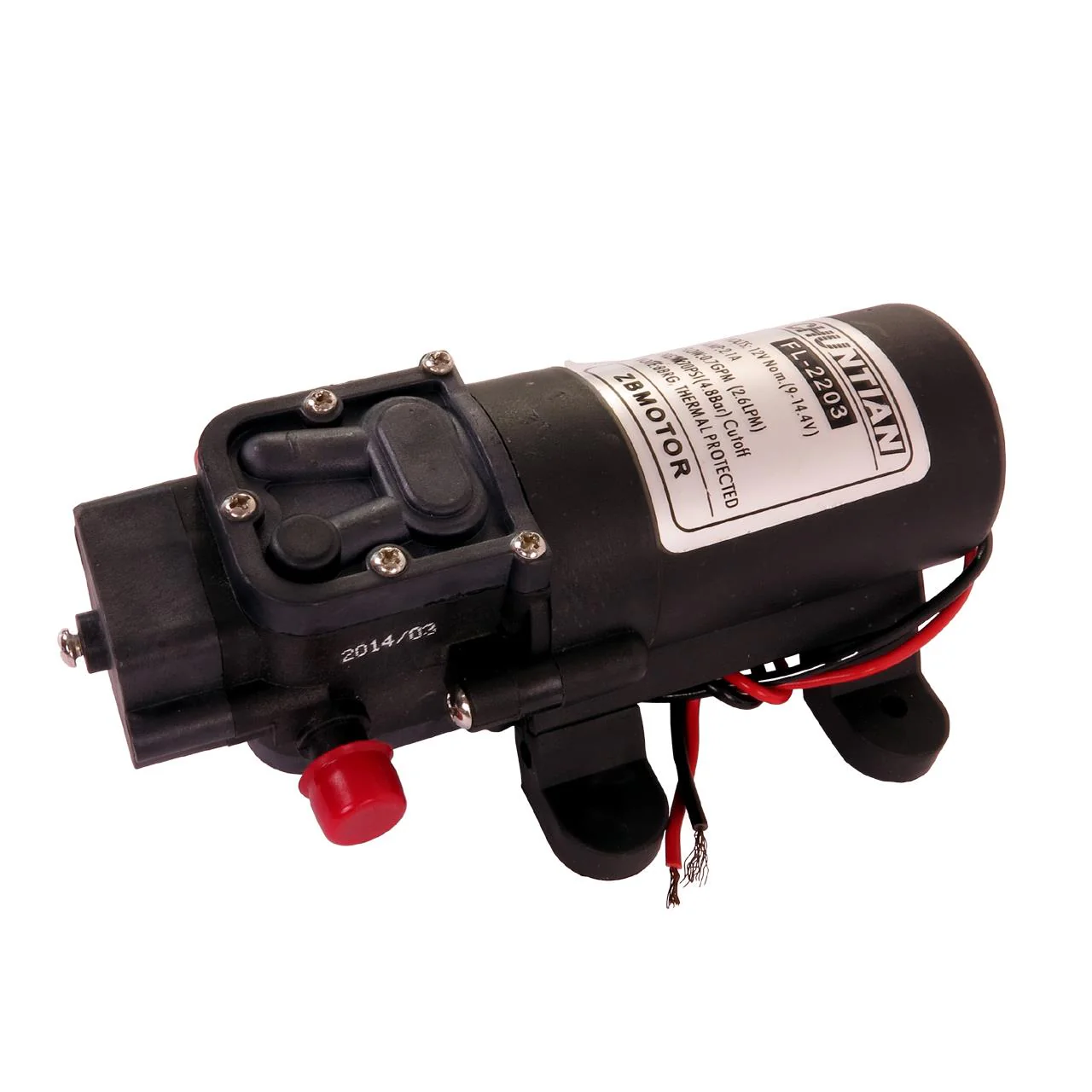 Pulverizador a batería con motor de bomba FX-AD18 - Image 2