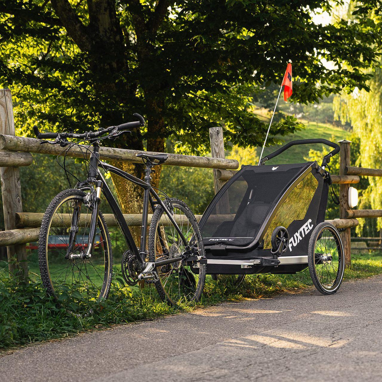 FUXTEC FX-FA1 remolque para bicicleta/jogger con rueda jogger - Image 10