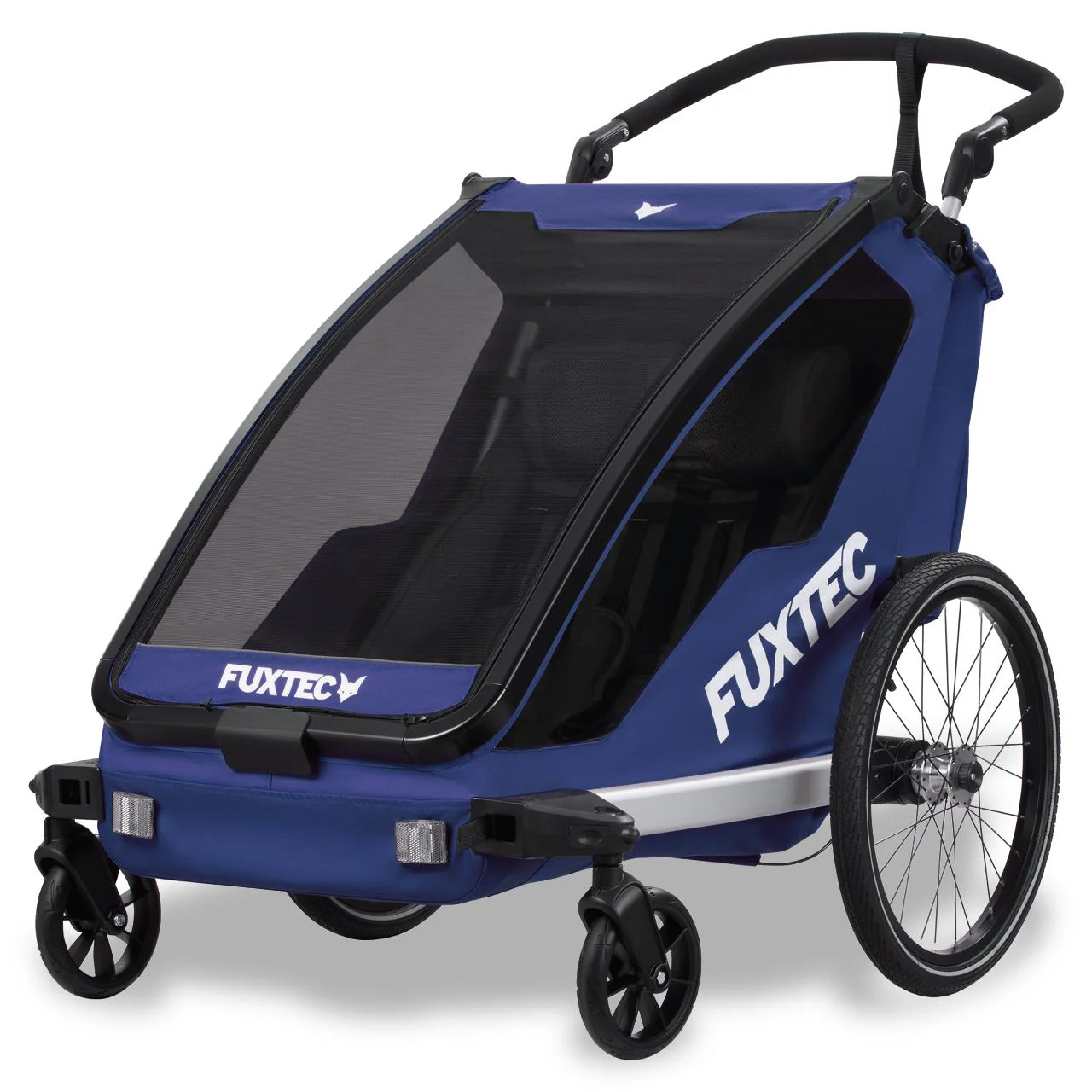 FUXTEC FX-FA1 remolque para bicicleta/jogger con rueda jogger - Image 2