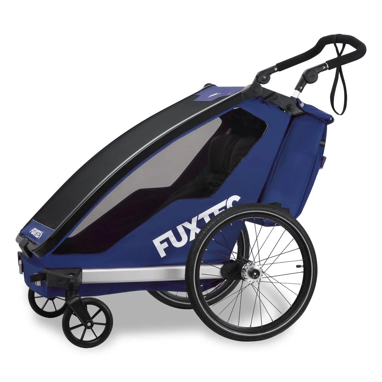 FUXTEC FX-FA1 remolque para bicicleta/jogger con rueda jogger - Image 3