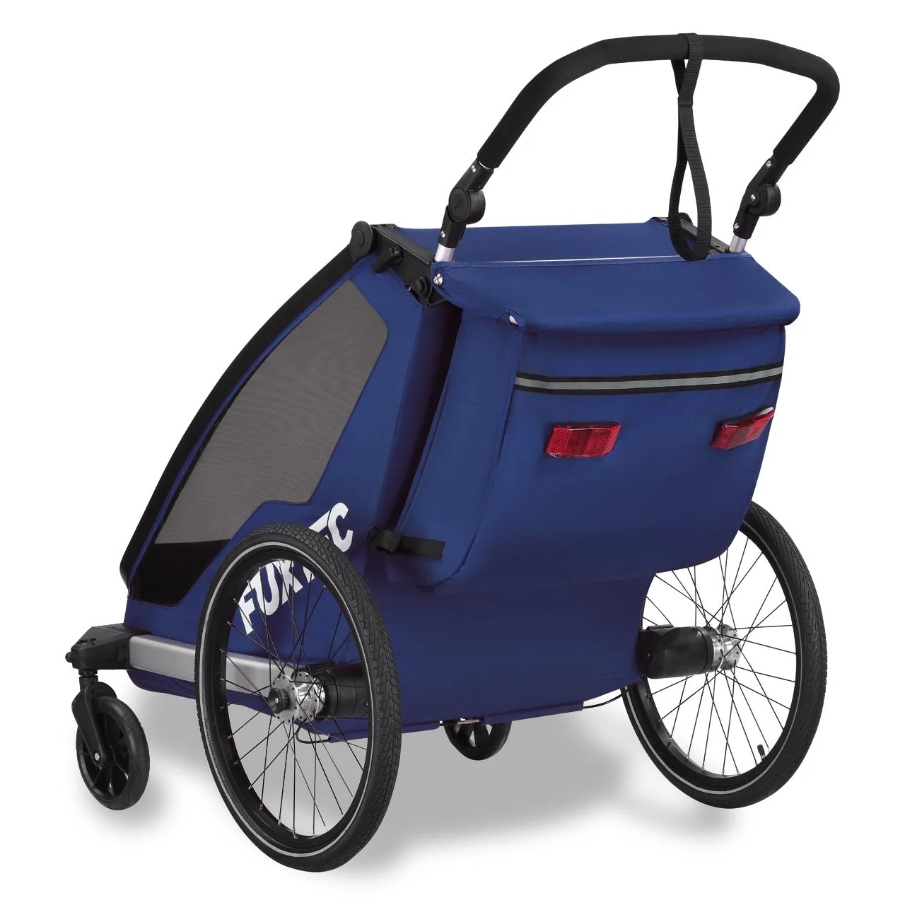FUXTEC FX-FA1 remolque para bicicleta/jogger con rueda jogger - Image 4