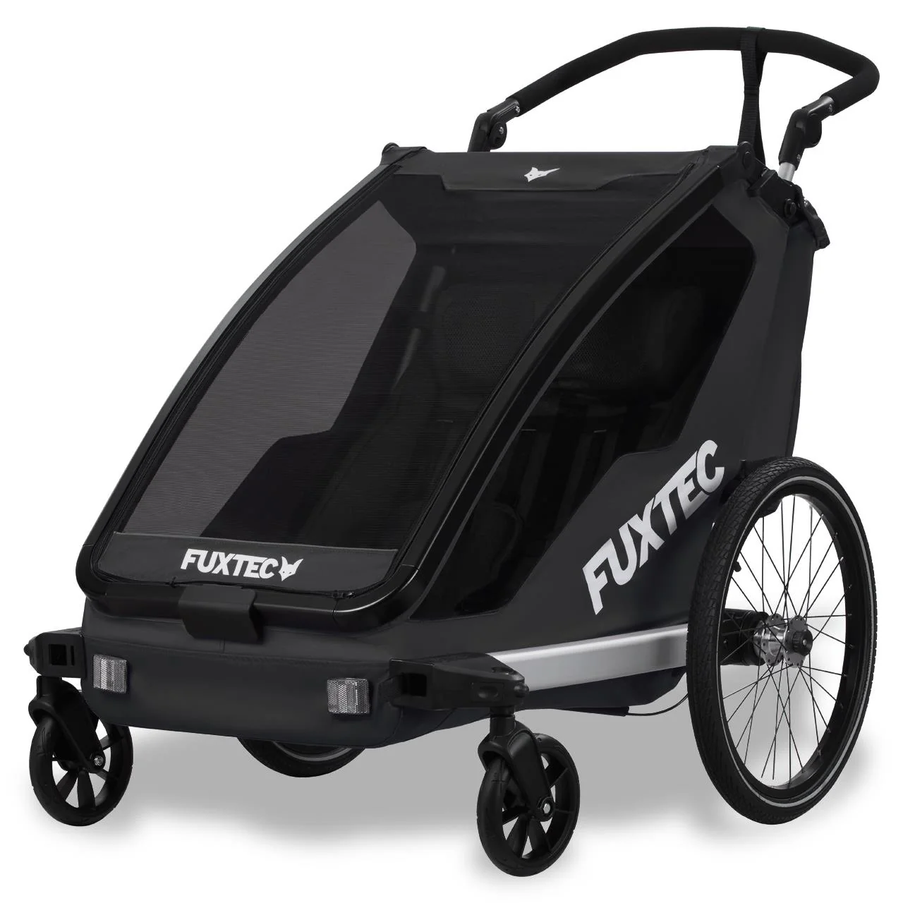 FUXTEC FX-FA1 remolque para bicicleta/jogger con rueda jogger - Image 2