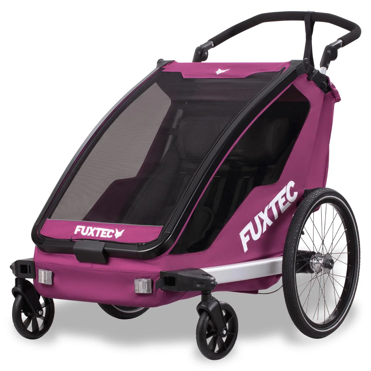 FUXTEC FX-FA1 remolque para bicicleta/jogger con rueda jogger - Image 2