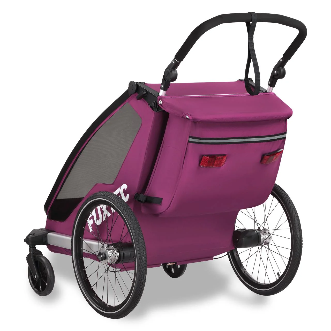 FUXTEC FX-FA1 remolque para bicicleta/jogger con rueda jogger - Image 4
