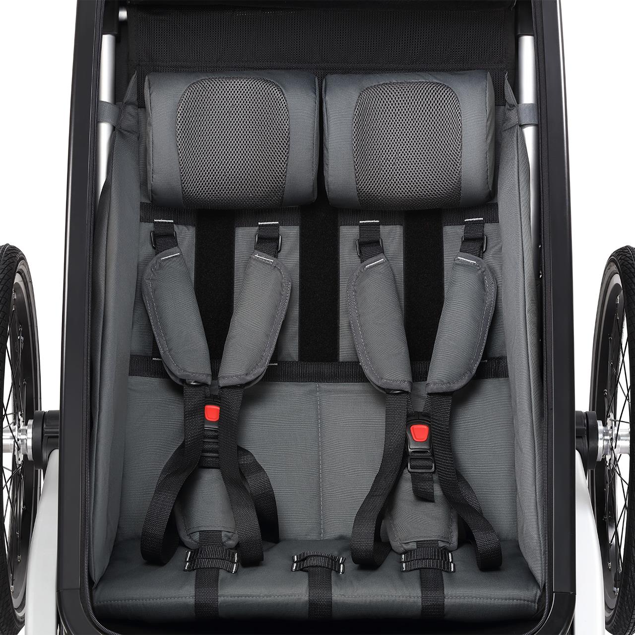 FUXTEC FX-FA1 remolque para bicicleta/jogger con rueda jogger - Image 7