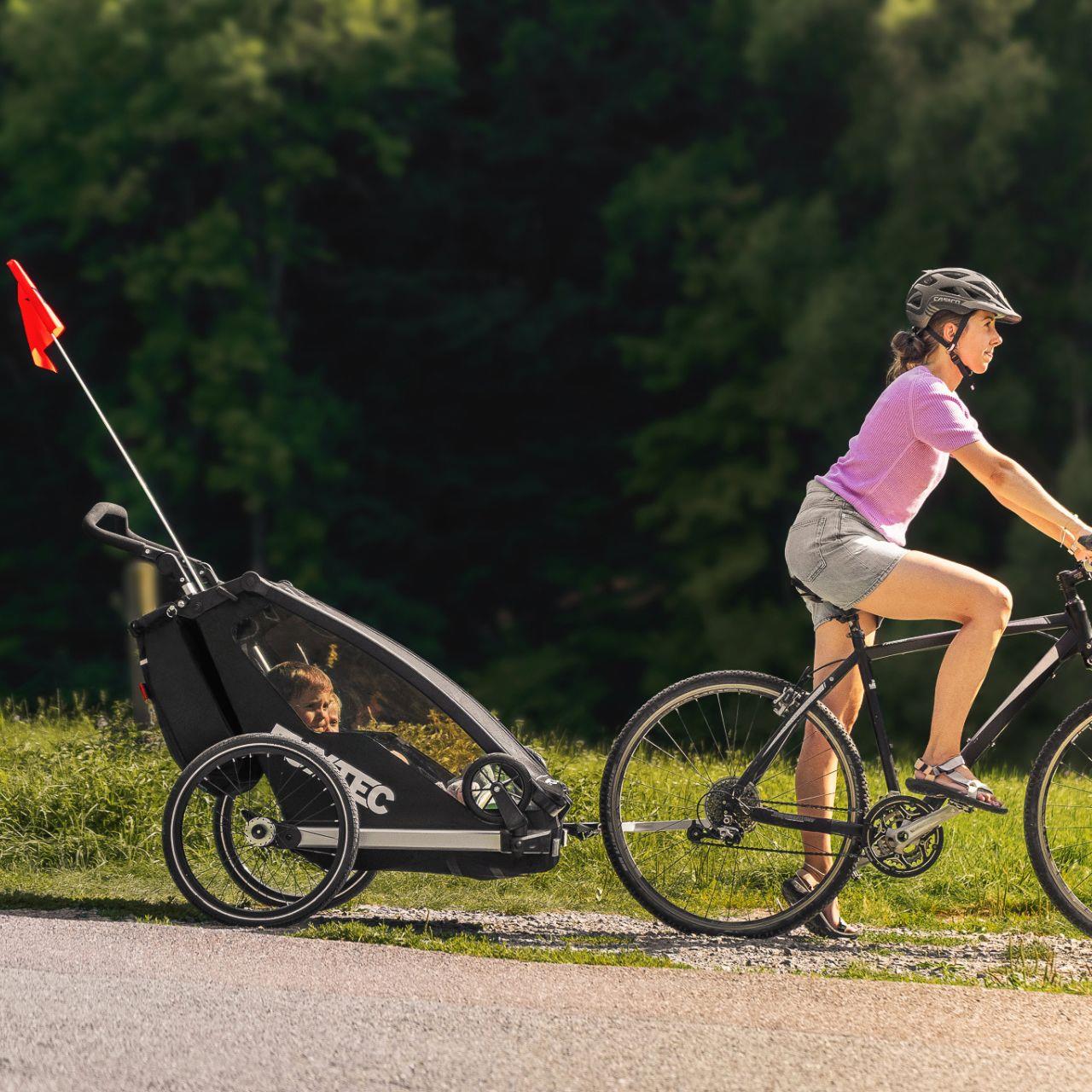 Remolque para Bicicleta Deportivo Fuxtec - Image 18