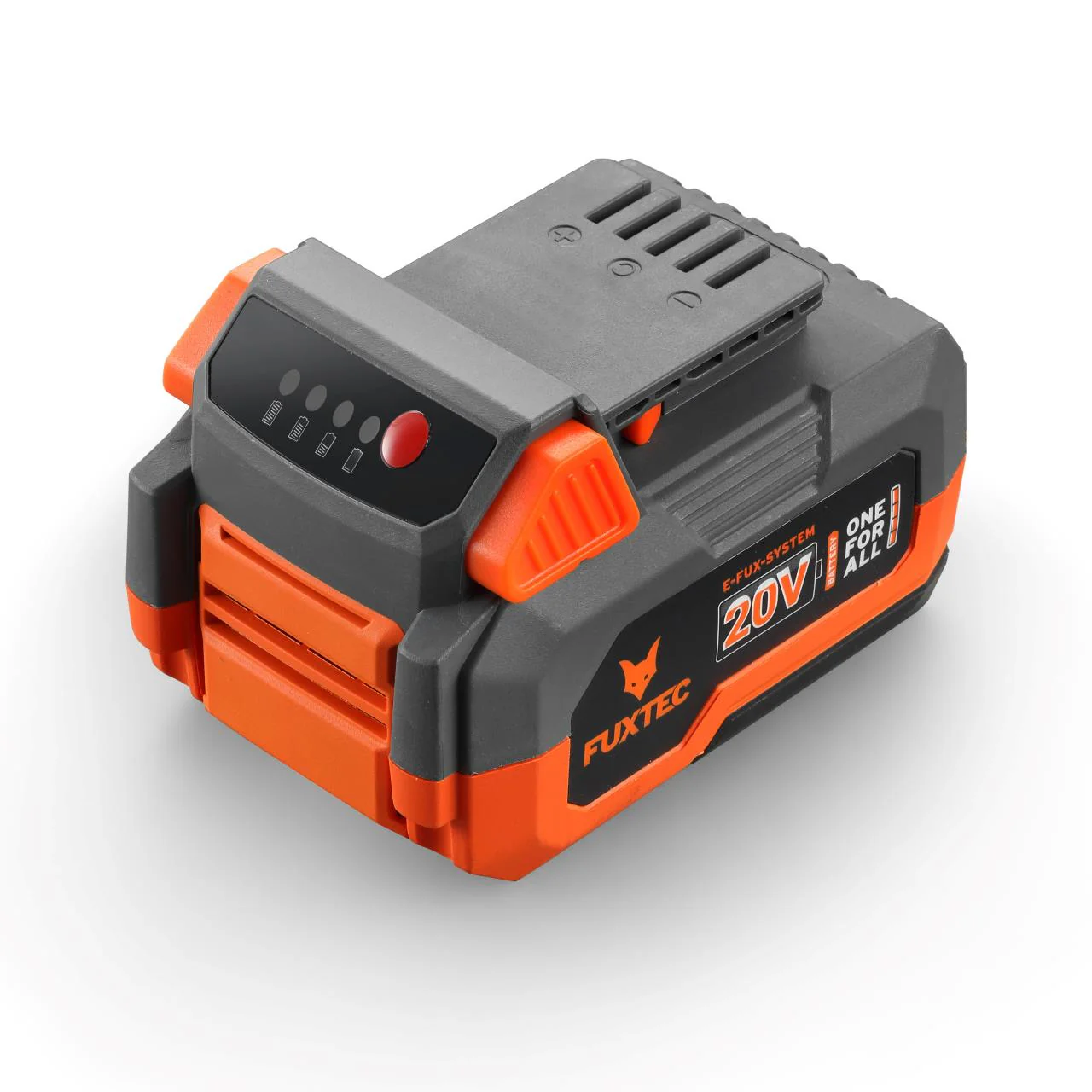 FUXTEC 20V Batería Soplador de Hojas FX-E1LB20 SET 1 con 1 x Batería 4Ah, 1 x Cargador 2,4A - Image 4