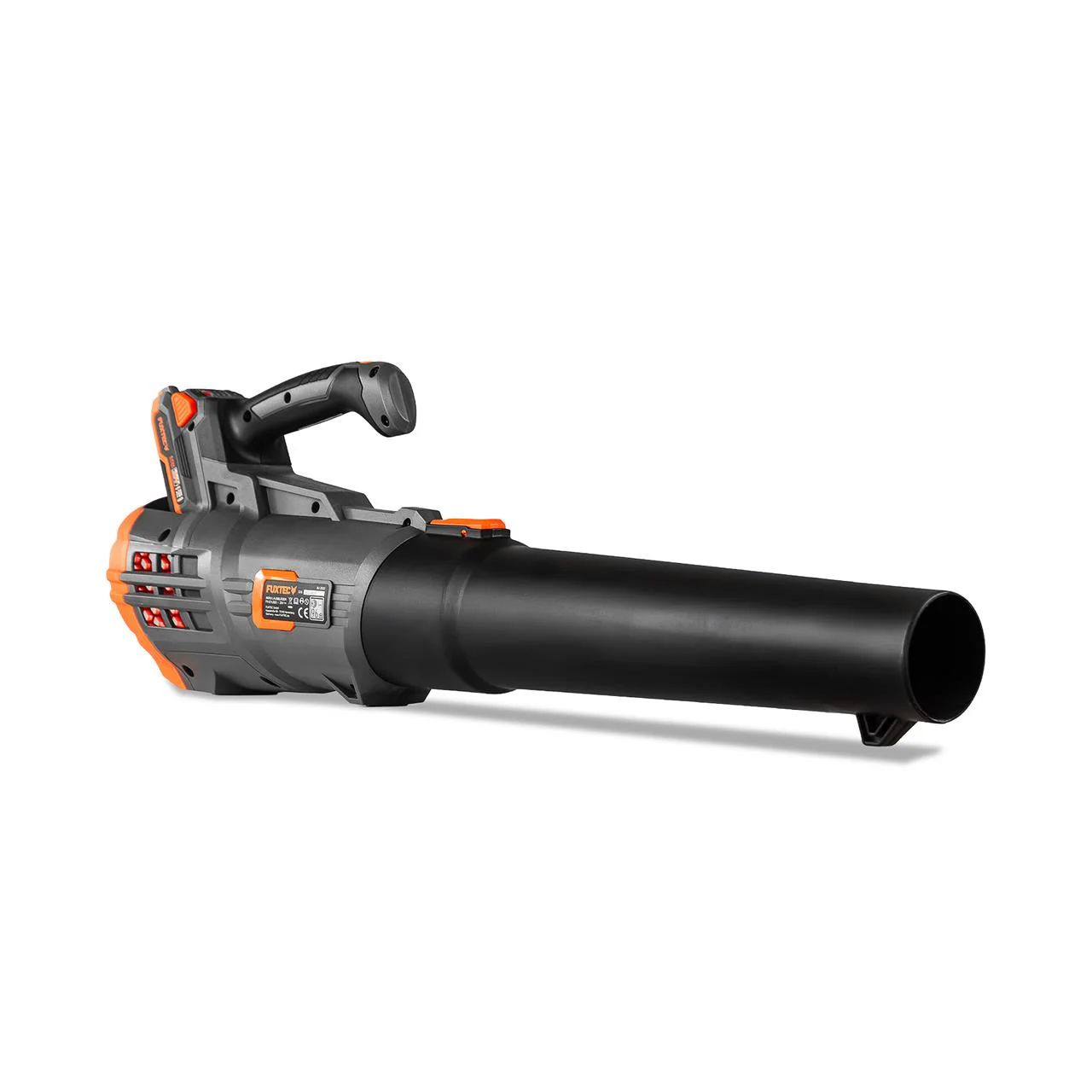 FUXTEC 20V Batería Soplador de Hojas FX-E1LB20 SET 1 con 1 x Batería 4Ah, 1 x Cargador 2,4A - Image 8
