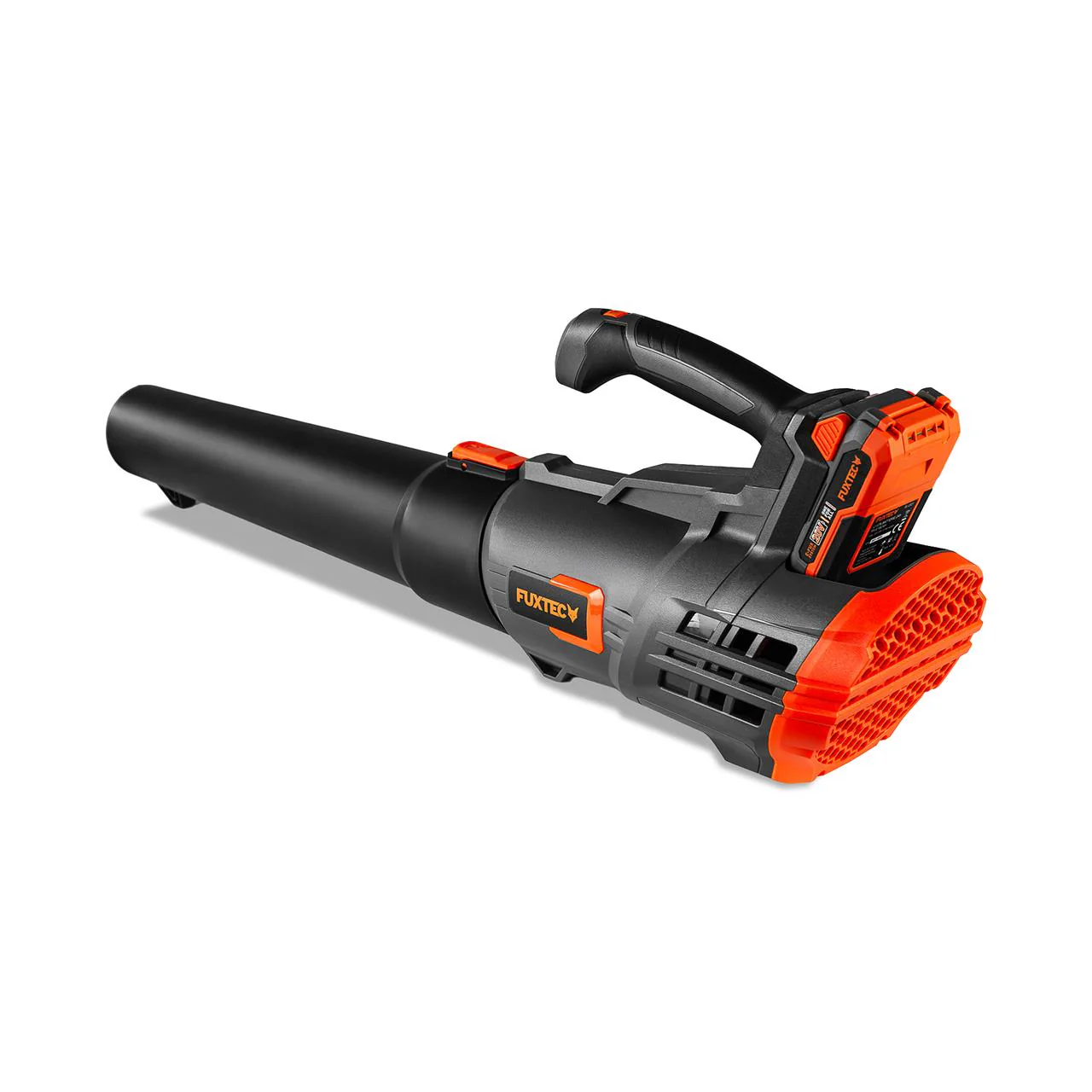 FUXTEC 20V Batería Soplador de Hojas FX-E1LB20 SET 1 con 1 x Batería 4Ah, 1 x Cargador 2,4A - Image 9