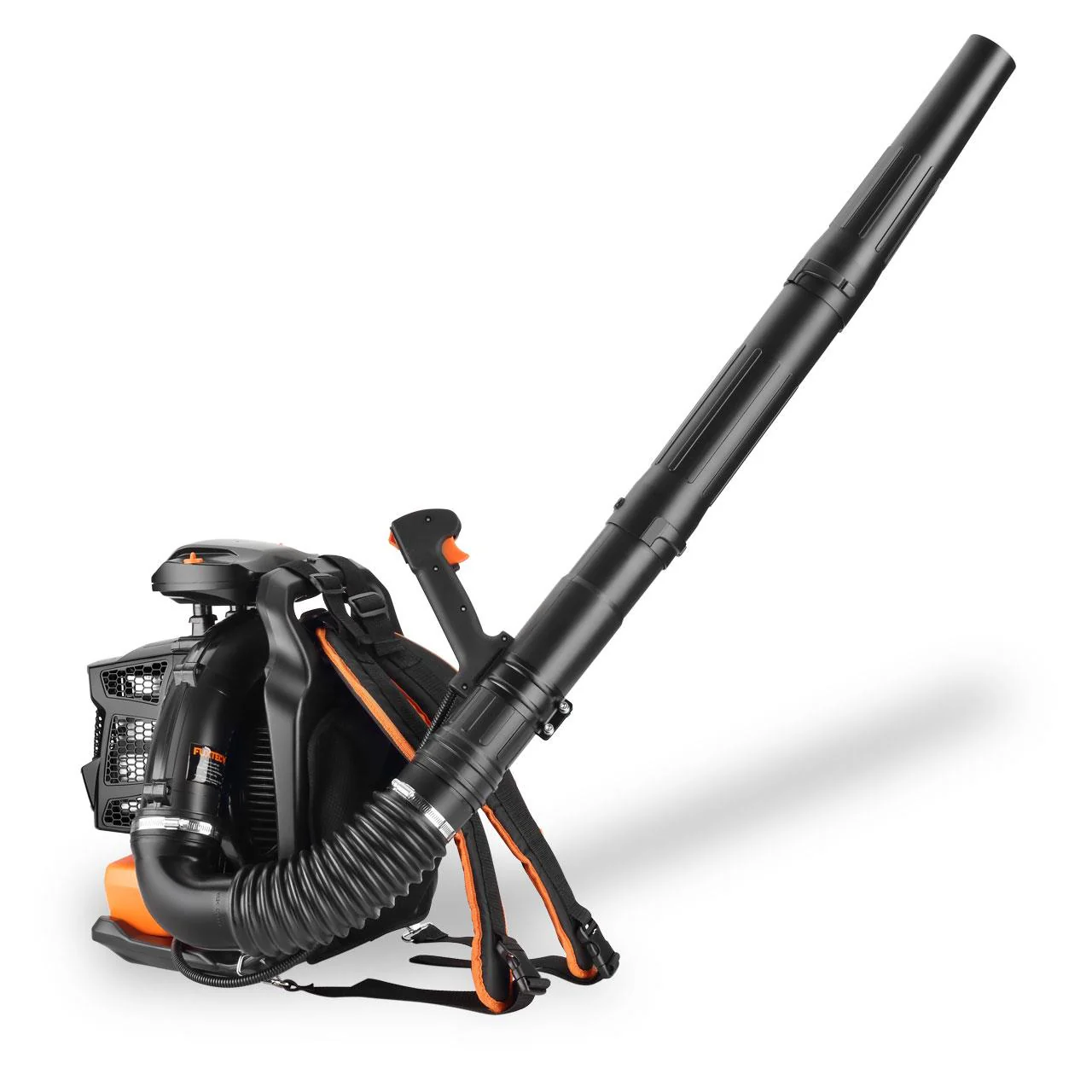 Soplador de hojas de gasolina FUXTEC FX-LBP165T portátil trasero - Image 3