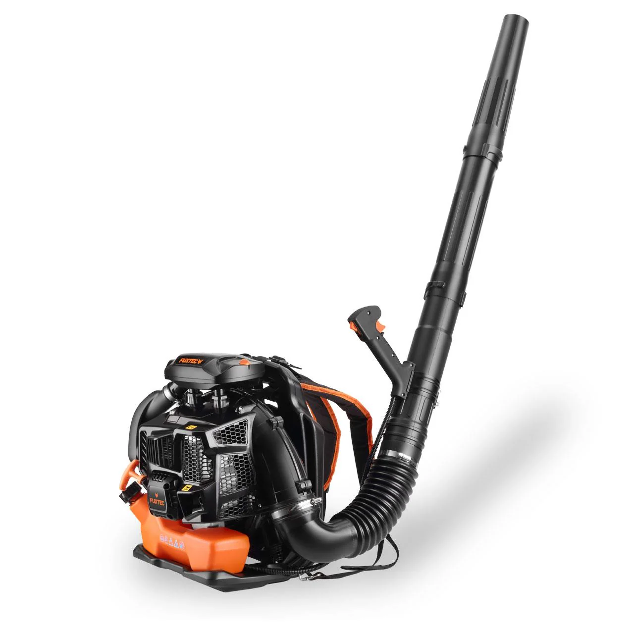 Soplador de hojas de gasolina FUXTEC FX-LBP165T portátil trasero - Image 4