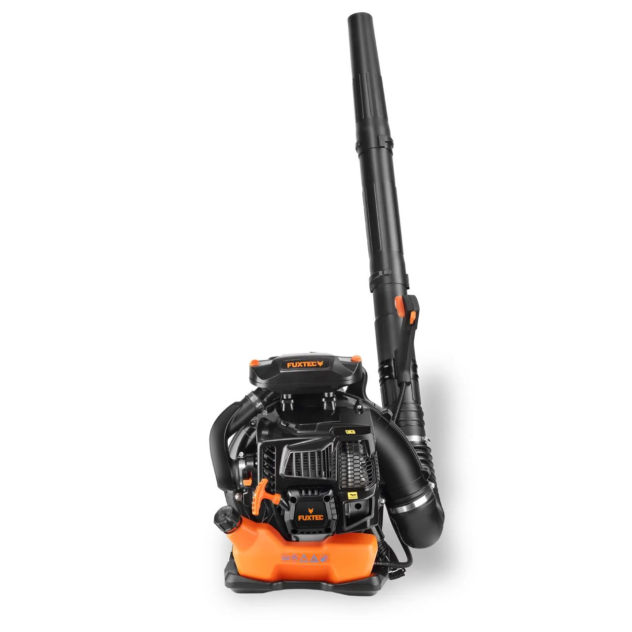 Soplador de hojas de gasolina FUXTEC FX-LBP165T portátil trasero - Image 6
