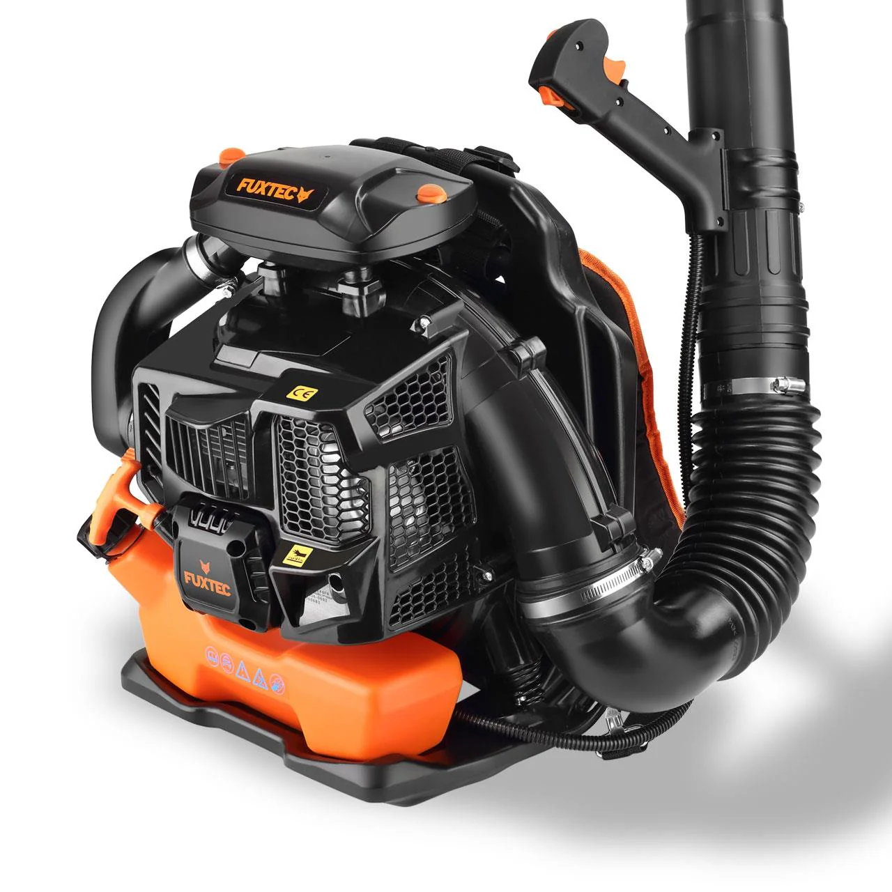 Soplador de hojas de gasolina FUXTEC FX-LBP165T portátil trasero - Image 7