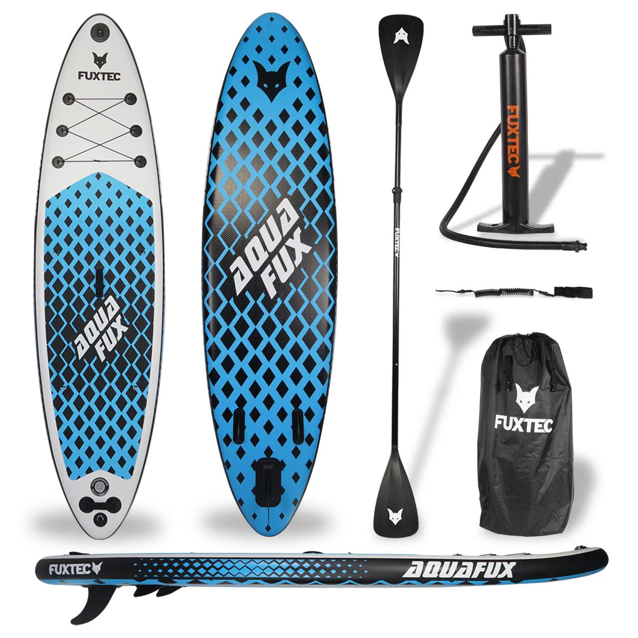 Tabla de Stand Up Paddle FUXTEC FX-SUP320eco - Image 2