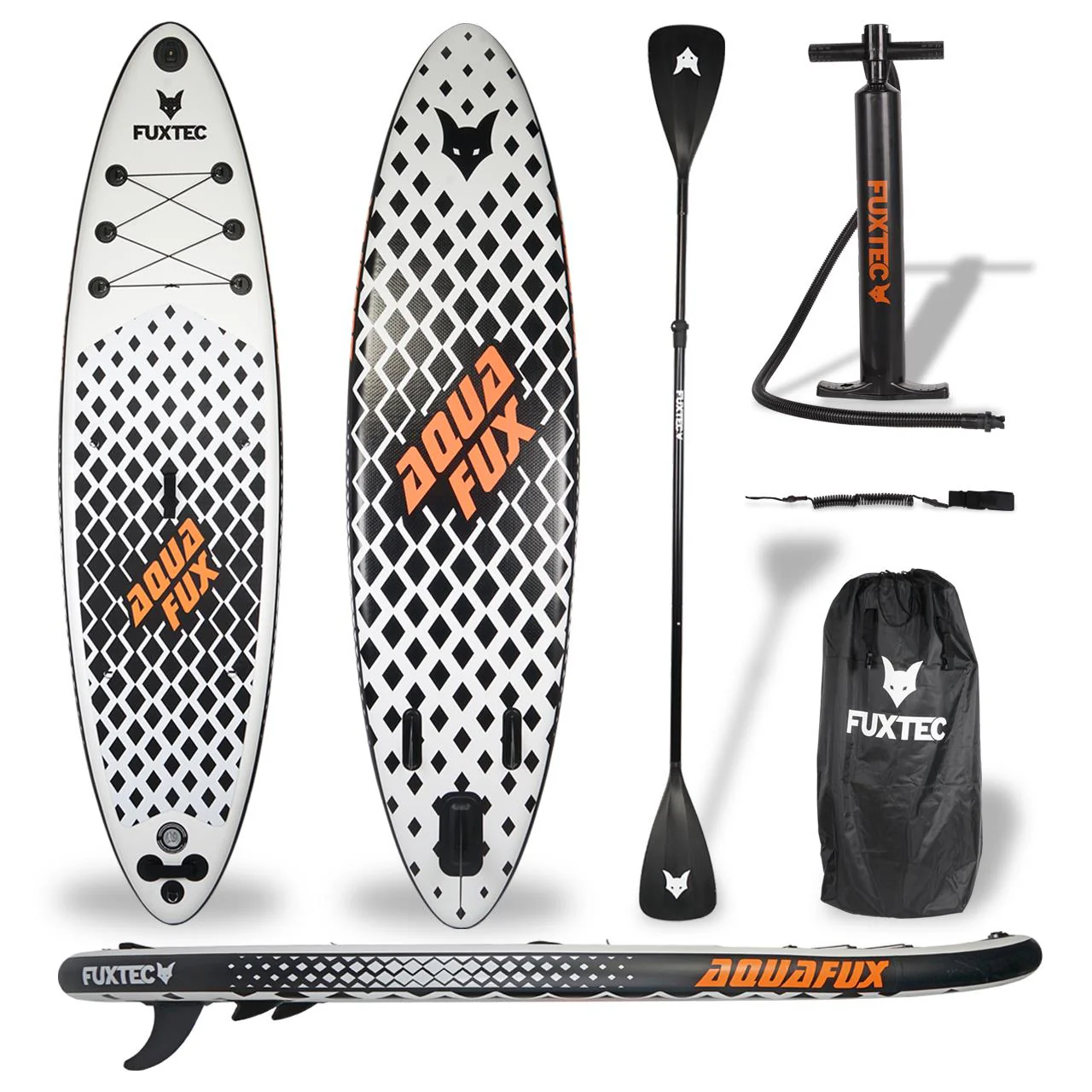 Tabla de Stand Up Paddle FUXTEC FX-SUP320eco - Image 3