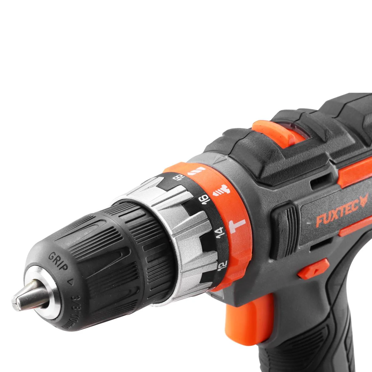 FUXTEC 20V Taladro de Impacto a Batería FX-E1SBS20 SET con 2 x Batería 2Ah, 1 x Cargador 1A - Image 7