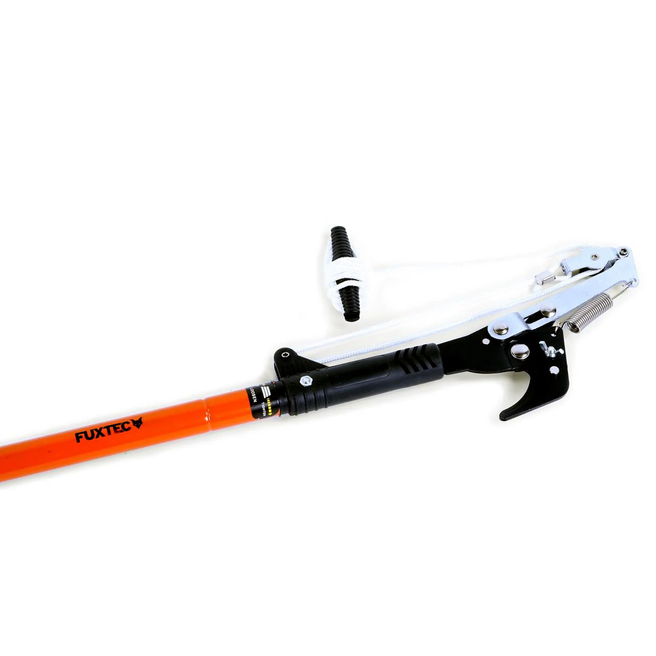 Tijeras de podar telescópicas FUXTEC con cuchilla superior 35cm - Image 2